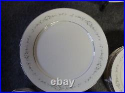 Noritake Heather ivory China 46 pieces 8 setting of 5 pieces plus serving pieces