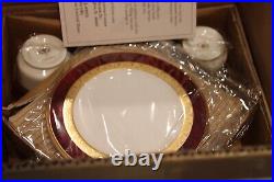 Noritake Hemingway 4 5 Piece Setting 20 Pieces New A