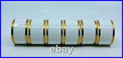 Noritake Heritage Contemporary Fine China Napkin Ring Gold 2982 Japan Set of 6