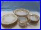Noritake Hertha Porcelain Dessert Set + Serving Bowl 1933