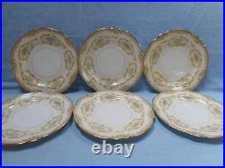 Noritake Hertha Porcelain Dessert Set + Serving Bowl 1933