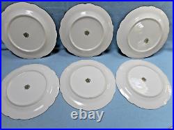 Noritake Hertha Porcelain Dessert Set + Serving Bowl 1933