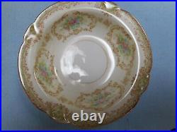 Noritake Hertha Porcelain Dessert Set + Serving Bowl 1933