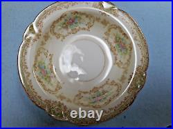 Noritake Hertha Porcelain Dessert Set + Serving Bowl 1933