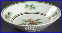 Noritake Holly 2228 Coffee Pot & Service For 8 withDessert Plates / 31 Piece Set