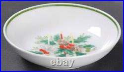Noritake Holly 2228 Coffee Pot & Service For 8 withDessert Plates / 31 Piece Set