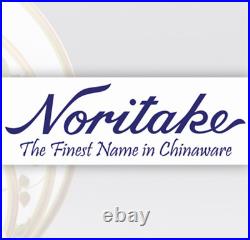 Noritake Holly 2228 Coffee Pot & Service For 8 withDessert Plates / 31 Piece Set