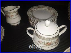 Noritake Homage 7236 Ivory China 8 Piece Set