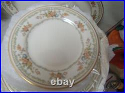 Noritake Homage Service for 14 Platter Creamer Sugar Excellent Condition 73 pcs