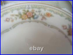 Noritake Homage Service for 14 Platter Creamer Sugar Excellent Condition 73 pcs