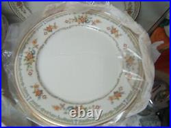 Noritake Homage Service for 14 Platter Creamer Sugar Excellent Condition 73 pcs
