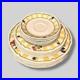 Noritake HomeCraft Summer Estate Floral & Stripe 12-Piece Dinnerware Set Gen