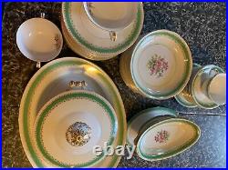 Noritake Hyannis Rare China Starter Set (3642) Circa 1933 50 Pieces