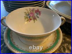 Noritake Hyannis Rare China Starter Set (3642) Circa 1933 50 Pieces