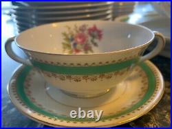 Noritake Hyannis Rare China Starter Set (3642) Circa 1933 50 Pieces