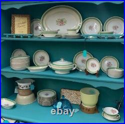 Noritake Hyannis Rare China Starter Set (3642) Circa 1933 50 Pieces