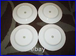 Noritake Imperial China 23-Piece Floral Pattern Set 20 Plates 3 Cups Red/Gold NM