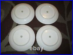 Noritake Imperial China 23-Piece Floral Pattern Set 20 Plates 3 Cups Red/Gold NM