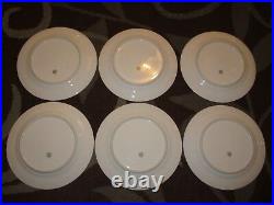 Noritake Imperial China 23-Piece Floral Pattern Set 20 Plates 3 Cups Red/Gold NM