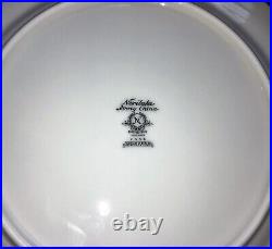 Noritake Imperial Platinum, 8 Six Piece Place Settings, See Description