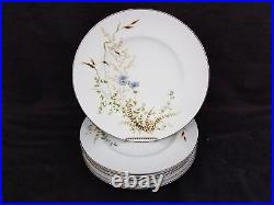 Noritake Ireland 2772 Edenderry 10.5 Dinner Plates Set of 6 Excellent