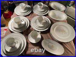 Noritake Ireland Anticipation Fine China Set 33 Pieces