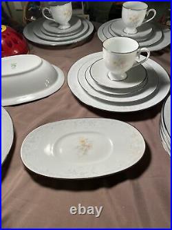 Noritake Ireland Anticipation Fine China Set 33 Pieces