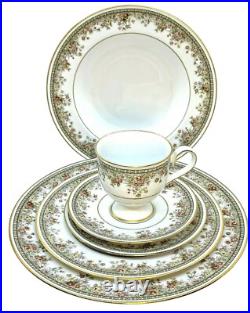 Noritake Ireland Morning Jewel Six Piece Place Setting Set MCM Service 8