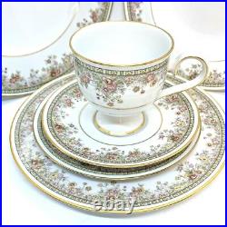 Noritake Ireland Morning Jewel Six Piece Place Setting Set MCM Service 8