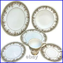 Noritake Ireland Morning Jewel Six Piece Place Setting Set MCM Service 8
