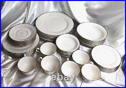 Noritake Irene Dinner Set For 6 (42 Pieces Total)