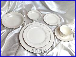 Noritake Irene Dinner Set For 6 (42 Pieces Total)