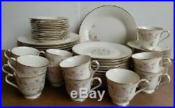 Noritake Ivanhoe 59 Piece China Dish Set Lot 12 Place Settings #7264