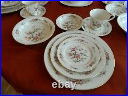 Noritake Ivory China #7151 Asian Song Set for (12) with (7) Serving Pieces 3-5