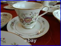 Noritake Ivory China #7151 Asian Song Set for (12) with (7) Serving Pieces 3-5