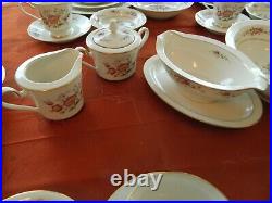 Noritake Ivory China #7151 Asian Song Set for (12) with (7) Serving Pieces 3-5