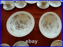 Noritake Ivory China #7151 Asian Song Set for (12) with (7) Serving Pieces 3-5