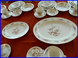 Noritake Ivory China #7151 Asian Song Set for (12) with (7) Serving Pieces 3-5