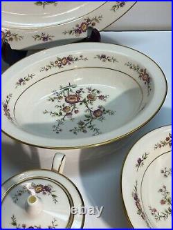 Noritake Ivory China #7151 Asian Song Set for 30 Plates and Serving Dishes