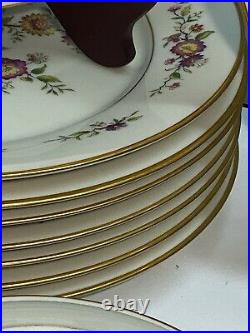 Noritake Ivory China #7151 Asian Song Set for 30 Plates and Serving Dishes