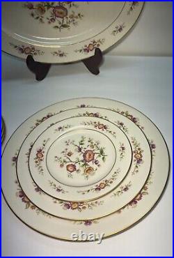 Noritake Ivory China #7151 Asian Song Set for 30 Plates and Serving Dishes