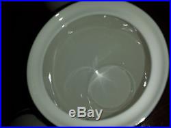 Noritake Ivory China 7260 Etienne Tea Set Teapot Sugar Bowl & Creamer