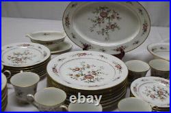 Noritake Ivory China ASIAN SONG Japan 8 Place Setting Dinnerware Set