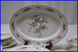 Noritake Ivory China ASIAN SONG Japan 8 Place Setting Dinnerware Set