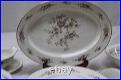 Noritake Ivory China ASIAN SONG Japan 8 Place Setting Dinnerware Set