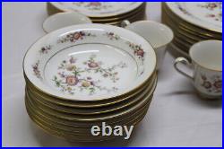 Noritake Ivory China ASIAN SONG Japan 8 Place Setting Dinnerware Set