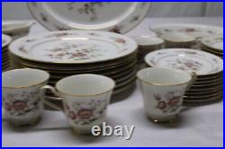 Noritake Ivory China ASIAN SONG Japan 8 Place Setting Dinnerware Set