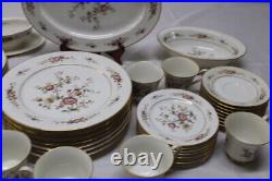 Noritake Ivory China ASIAN SONG Japan 8 Place Setting Dinnerware Set