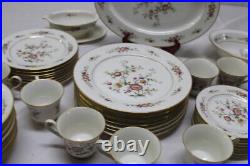 Noritake Ivory China ASIAN SONG Japan 8 Place Setting Dinnerware Set