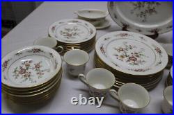 Noritake Ivory China ASIAN SONG Japan 8 Place Setting Dinnerware Set